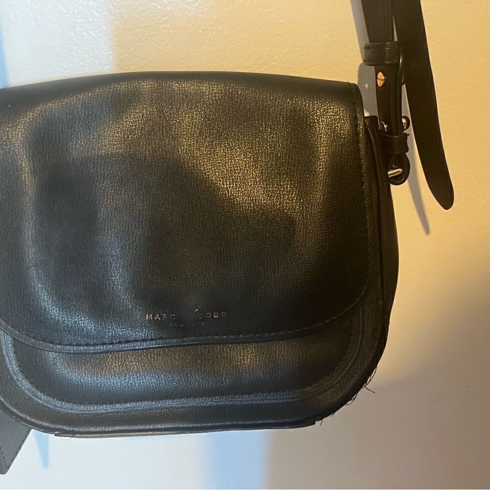 Marc Jacob’s handbag logo chain bag leather purse cute shoulder bag